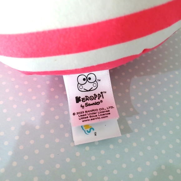 Hello Kitty 😺 and Friends Keroppi 🐸 Beachtime ⛱️ NWT Squishmallow 💙 - Picture 5 of 10